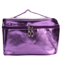 Goforward Women Cosmetic Bags Large Volume PU Leather Makeup Bag Storage Bag  ILML