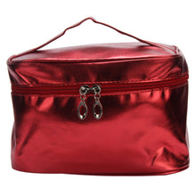 Goforward Women Cosmetic Bags Large Volume PU Leather Makeup Bag Storage Bag  ILML
