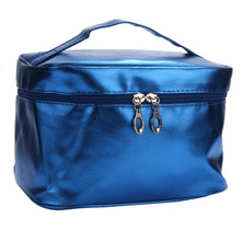 Goforward Women Cosmetic Bags Large Volume PU Leather Makeup Bag Storage Bag  ILML