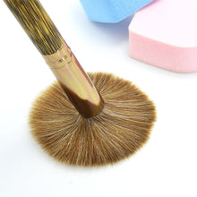 Goforward Long Pole Gold Hemp Bamboo High-Grade Makeup Brush  ILML
