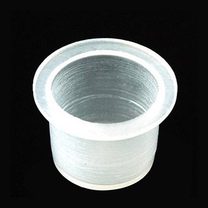 Goforward Lot Of 1000 PCS Bag Small Size 8mm Plastic Tattoo Ink Cap Cups Supply  ILML