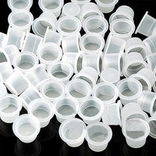 Goforward Lot Of 1000 PCS Bag Small Size 8mm Plastic Tattoo Ink Cap Cups Supply  ILML