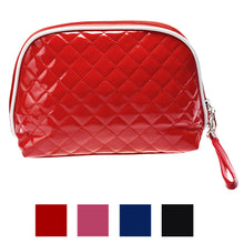 Goforward Women Leather Dumplings Solid Waterproof H Travel Cosmetic Bag Makeup Storage Bags  ILML