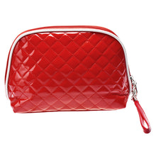 Goforward Women Leather Dumplings Solid Waterproof H Travel Cosmetic Bag Makeup Storage Bags  ILML