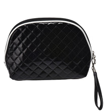 Goforward Women Leather Dumplings Solid Waterproof H Travel Cosmetic Bag Makeup Storage Bags  ILML