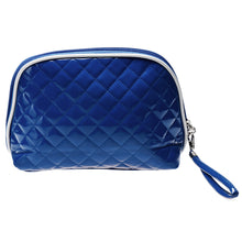 Goforward Women Leather Dumplings Solid Waterproof H Travel Cosmetic Bag Makeup Storage Bags  ILML