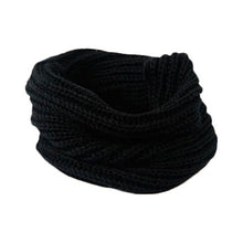 Goforward Warm Knitted Neck Circle Wool Blend Scarf  ILML