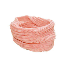 Goforward Warm Knitted Neck Circle Wool Blend Scarf  ILML