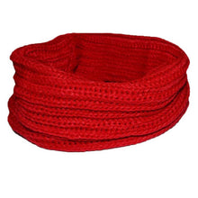 Goforward Warm Knitted Neck Circle Wool Blend Scarf  ILML