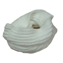 Goforward Warm Knitted Neck Circle Wool Blend Scarf  ILML