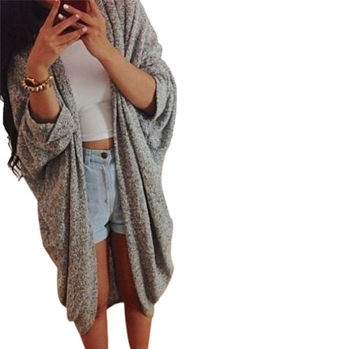 Goforward Women Casual Knit Sleeve Sweater Coat Cardigan Jacket Lady  ILML