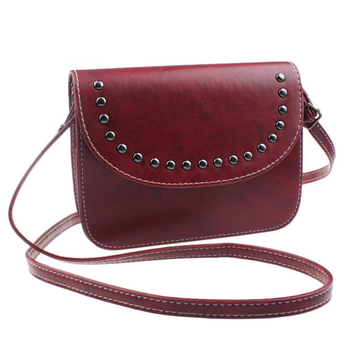 Goforward One Shoulder Bags Women PU Leather Tote Hbags Hobo Women Vintage Messenger Bags  ILML