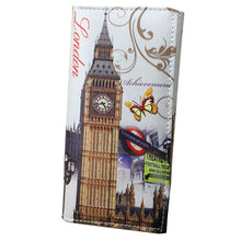 Goforward Creative Europe Retro A Variety Of Color Graffiti Wallet Women Slim Bi-Fold Flip Wallet Purse ILML