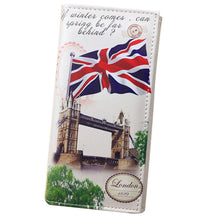 Goforward Creative Europe Retro A Variety Of Color Graffiti Wallet Women Slim Bi-Fold Flip Wallet Purse ILML