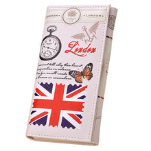 Goforward Creative Europe Retro A Variety Of Color Graffiti Wallet Women Slim Bi-Fold Flip Wallet Purse ILML