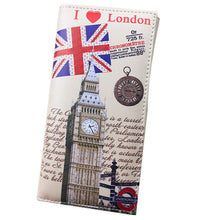 Goforward Creative Europe Retro A Variety Of Color Graffiti Wallet Women Slim Bi-Fold Flip Wallet Purse ILML