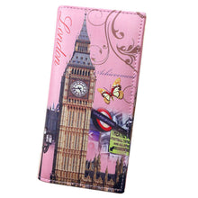 Goforward Creative Europe Retro A Variety Of Color Graffiti Wallet Women Slim Bi-Fold Flip Wallet Purse ILML