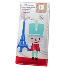 Goforward Creative Europe Retro A Variety Of Color Graffiti Wallet Women Slim Bi-Fold Flip Wallet Purse ILML