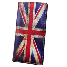 Goforward Creative Europe Retro A Variety Of Color Graffiti Wallet Women Slim Bi-Fold Flip Wallet Purse ILML