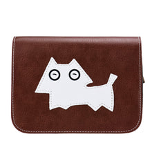 Goforward Girl Leather Mini Small Cute Dog Shoulder Bag Hbag Messenger  ILML