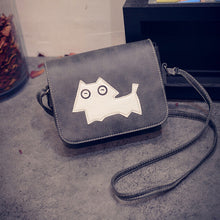 Goforward Girl Leather Mini Small Cute Dog Shoulder Bag Hbag Messenger  ILML