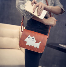 Goforward Girl Leather Mini Small Cute Dog Shoulder Bag Hbag Messenger  ILML