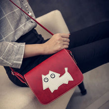 Goforward Girl Leather Mini Small Cute Dog Shoulder Bag Hbag Messenger  ILML