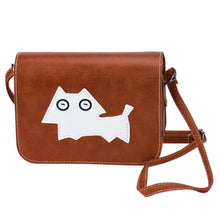 Goforward Girl Leather Mini Small Cute Dog Shoulder Bag Hbag Messenger  ILML