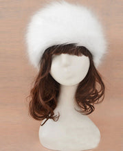 Goforward Women Faux Fox Fur Warm Lady Soft Hat Cossack Cap ILML