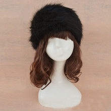 Goforward Women Faux Fox Fur Warm Lady Soft Hat Cossack Cap ILML