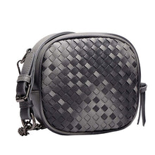Goforward Women Hobo Leather Messenger Bags Casual Weave Crossbody Hbag Shoulder Bag Party Totes Bolsa Feminina ILML