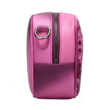 Goforward Women Hobo Leather Messenger Bags Casual Weave Crossbody Hbag Shoulder Bag Party Totes Bolsa Feminina ILML