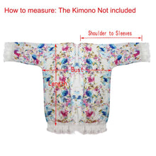 Goforward Women Spain Style Geometry Printed Tassel Chiffon Kimono Cardigan Tops Cover up Camisas Femininas blusas ILML