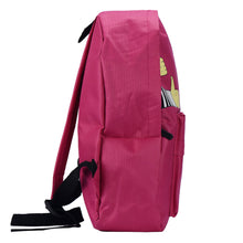 Goforward Fasion Women Girl Double-Shoulder Thumb Thumb up Canvas Backpack Schoolbag  ILML