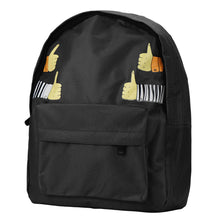 Goforward Fasion Women Girl Double-Shoulder Thumb Thumb up Canvas Backpack Schoolbag  ILML