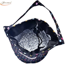 Goforward Girl Thermal Insulated Lunch Box Tote Cooler Bag Bento Pouch Lunch  ILML