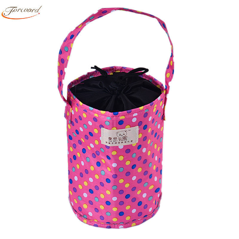 Goforward Girl Thermal Insulated Lunch Box Tote Cooler Bag Bento Pouch Lunch  ILML
