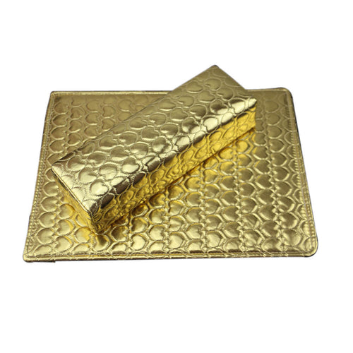 Goforward Gold Silver Washable Nail Art Cushion Pillow H Care Rest Manicure Beauty Tool  ILML