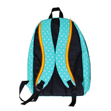 Goforward National Trend Canvas Dot Backpack Women Lightweight Casual Daypack Travel Bags Schoolbag Backpacks Mochila ILML