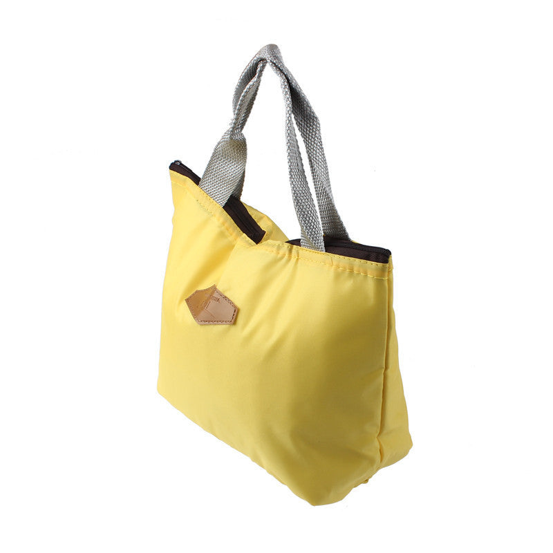 Goforward Portable Thermal Insulated Cooler Waterproof Lunch Picnic Tote Storage Carry Bag For Women Home  ILML