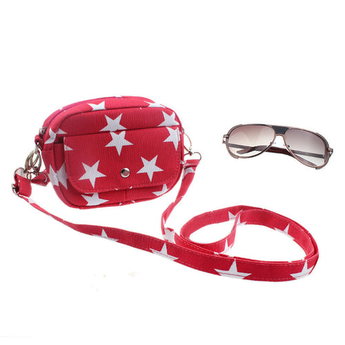Goforward Women Bag Canvas Crossbody Shoulder bags Mini Small Messenger Bag Star Printed Hbag famousbags ILML