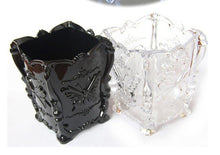 Goforward Retro Acrylic Makeup Cosmetic Storage Box Case Brush Pen Pencil Holder  ILML