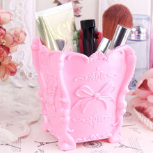 Goforward Retro Acrylic Makeup Cosmetic Storage Box Case Brush Pen Pencil Holder  ILML