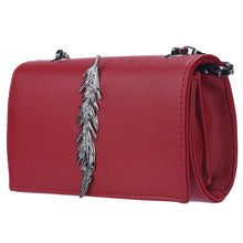Goforward Value Girl Leather Mini Small Feather Metal Chain Shoulder Bag Hbag Messenger Amazing  ILML