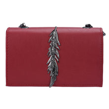 Goforward Value Girl Leather Mini Small Feather Metal Chain Shoulder Bag Hbag Messenger Amazing  ILML