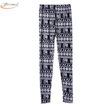 Goforward Women Leggings Sexy Elastic Trousers Slim Cartoon Printed Pattern Leggings Pants Women Ladies One Size Leggings ILML