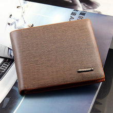 Goforward arrivel Mens Leather Bifold Credit ID Card Holder Wallet Coin Purse  ILML