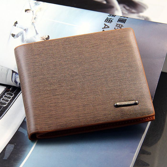 Goforward arrivel Mens Leather Bifold Credit ID Card Holder Wallet Coin Purse  ILML