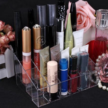 Goforwrd Clear 24 Lipstick Holder Display St Cosmetic Organizer Makeup Case  ILML