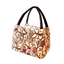 Cute owl Student Portable Storage Box Carry Thermal Insulated Tote Picnic Lunch Bag Cooler Hbag Picnic Pouch Bag ILML